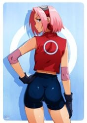 sakura haruno from naruto by gravydood