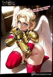 sanguinius from warhammer (franchise) by noctzurn