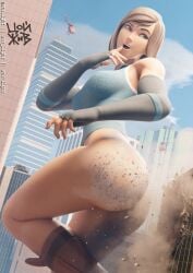 korra from nickelodeon by envlight