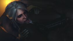 ciri from the witcher (series) by stephanie23