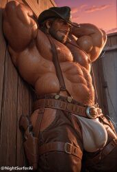 arthur morgan from red dead redemption (series) by nightsurferai