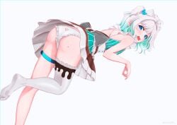 mint fantome from indie virtual youtuber by soghoth 