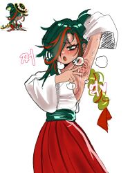green onion kimchi cookie from cookie run by gutan