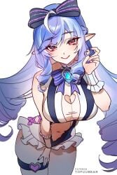 vivian banshee from hoyoverse by tofuubear