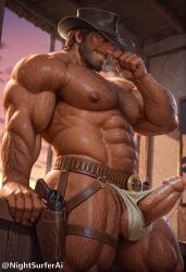 arthur morgan from red dead redemption (series) by nightsurferai