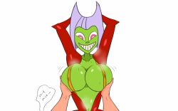 butt witch from twelve forever by sketchintheshade
