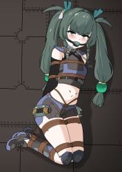 qingyi (zenless zone zero) from zenless zone zero by puffo