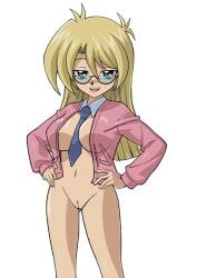 rebecca hawkins from yu-gi-oh! by magna dragon (artist)