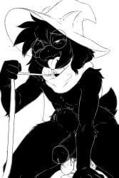 ralsei from deltarune by omega80473