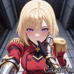 cha hae in from solo leveling by cazaorlu