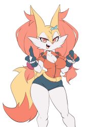 braixen from nintendo by lucyfercomic