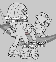 knuckles (boom) from sega by meowwabae