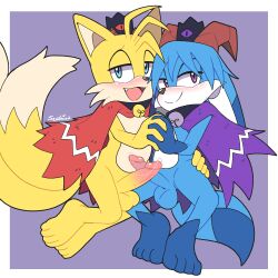 kitsunami the fennec from cult of the lamb by senshion