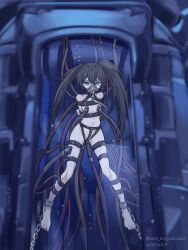 black rock shooter (character) from black rock shooter by nero augustus