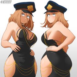 camie utsushimi from boku no hero academia by daimusraw