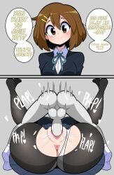 anon from k-on! by unepicroachy