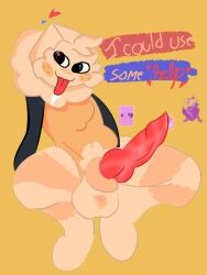goob (dandy's world) from dandy's world by thatsexyrat