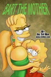 bart simpson from 20th century fox by zst xkn