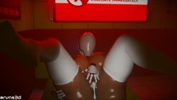 haydee from haydee (game) by rvns3d