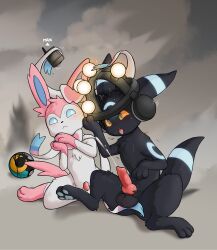 eeveelution from nintendo by huka