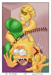 bart simpson from simpsons by zst xkn