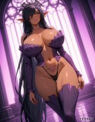 olga discordia from kuroinu ~kedakaki seijo wa hakudaku ni somaru~ by fr34ky