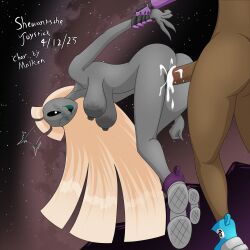 grey alien fan art
