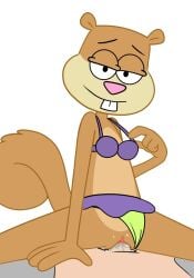 sandy cheeks from nickelodeon by impstripe