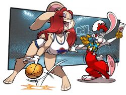 jessica rabbit from disney by gallygallo