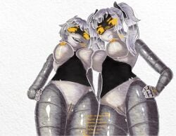 j (murder drones) from glitch productions by aarushiiroosh