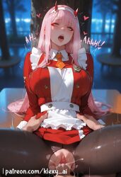 zero two (darling in the franxx) from darling in the franxx by klexyai