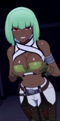 emerald sustrai from rwby by  yumidreams