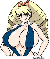 luna platz from mega man by silenttandem