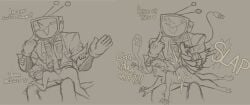 self insert from deltarune by letttusse
