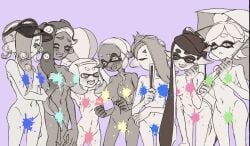 acht (splatoon) from nintendo by artist request