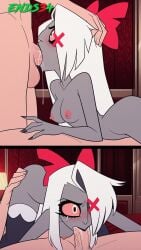 vaggie (hazbin hotel) from hazbin hotel by ends34