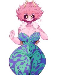 mina ashido from my hero academia by reinsleif