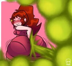 gf (gametoons) from friday night funkin by hamb0ne