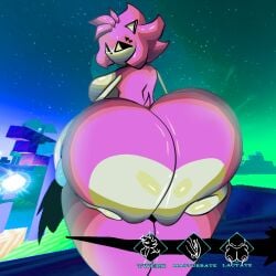 amy rose from outcome memories by sinfulstars