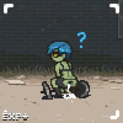 background character from dead ahead by priamryconceptartist