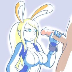 samus aran from metroid by fupoo