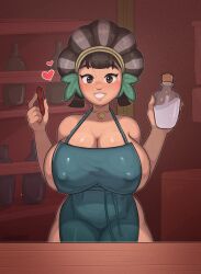 kina (skyward sword) from skyward sword by lewdshock