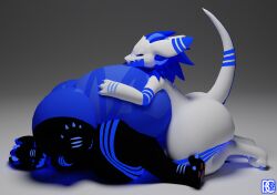 3d_(artwork) anal anal_sex anthro ass balls belly belly_expansion belly_inflation besuru big_belly big_breasts big_butt black_balls black_body blackberry_(blueberrybesuru) blender_(artwork) blender_cycles_(artwork) blue_eyes blue_penis blueberrybesuru bodily_fluids breast_expansion breasts cum cum_inflation cum_inside cumflated cumflated_belly cumflation digital_media_(artwork) dragon duo expansion fur furred_dragon furred_scalie genital_fluids genitals herm hi_res holding_breast huge_belly huge_breasts huge_butt huge_thighs hugging_belly hyper hyper_belly hyper_breasts inflation intersex intersex/male kneeling kobold lizard lying male mythological_creature mythological_scalie mythology on_back pear-shaped_figure penetration penis reptile resting_on_belly scalie sequence simple_background thick_thighs tongue tongue_out white_balls white_body wide_hips