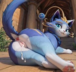 yuumi (lol) from league of legends by lambo967ai