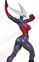 cammy white (cosplay) from hollow knight by johnfoxart