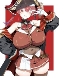 houshou marine from hololive by xeno4994