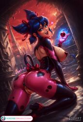 ladybug (character) from disney by logart
