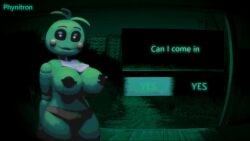 toy chica from five nights at freddy's by phynitron