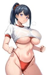 takarada rikka from gridman universe by ranhatu