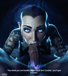 jack (mass effect) from bioware by zis2nsfw
